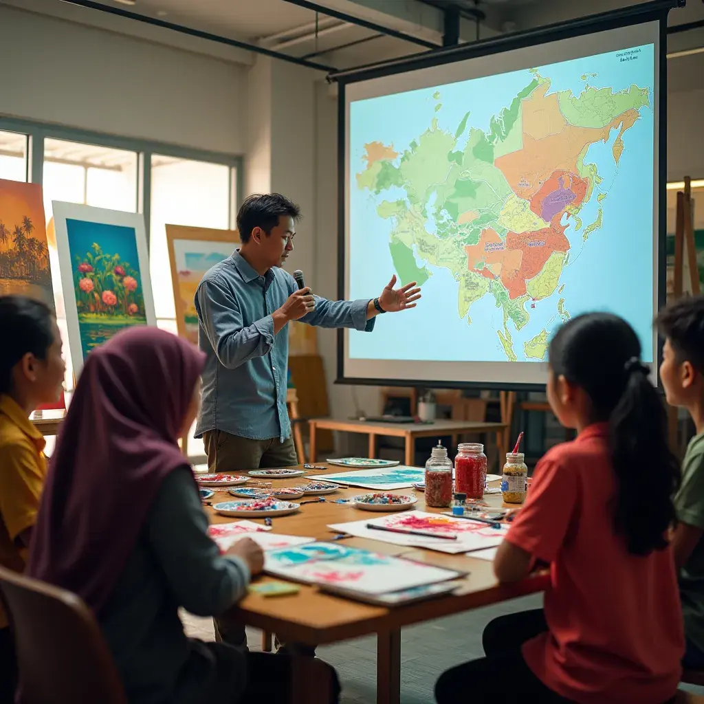 Business growth visualization